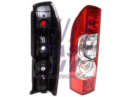 Faro posteriore fast lato - faro,