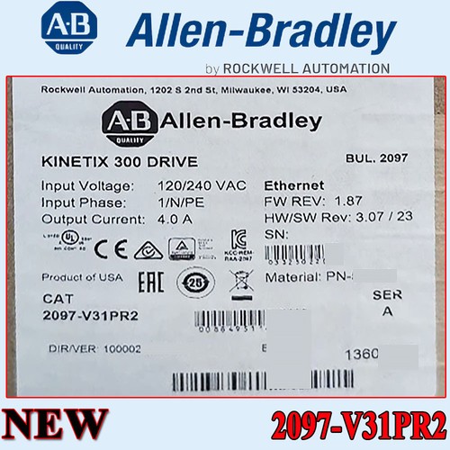 2097 v31pr2 brand new sealed - 2097-v31pr2,