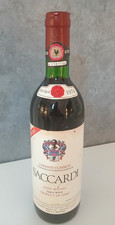 Bottiglia Vino Chianti Saccardi 1974 Raro