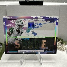 AHMAD "SALSA" GARDNER 2025 PANINI Impeccabile Soprannome Auto /99