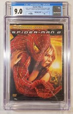 2004 Spider-Man 2 DVD Home