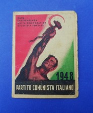Tessera partito comunista - partito,
