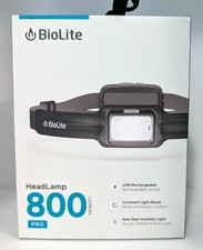 BioLite - Lampada frontale 800