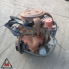 Motore bloccato d'epoca