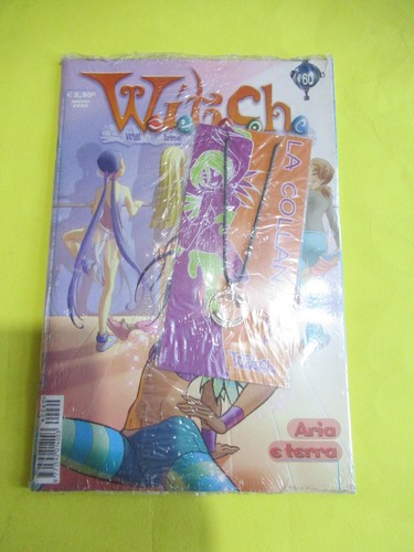 60 blisterato - w.i.t.c.h.,