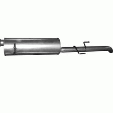 Silenziatore scarico