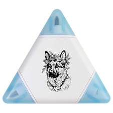 'Pastore tedesco con corona