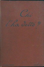 CHI L'HA DETTO? FUMAGALLI