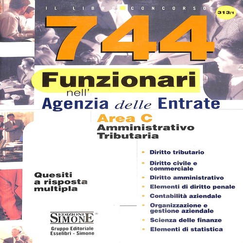 Concorso agenzia entrate 744 - concorso,