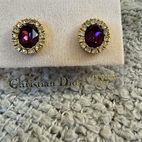 Bellissimi orecchini vintage
