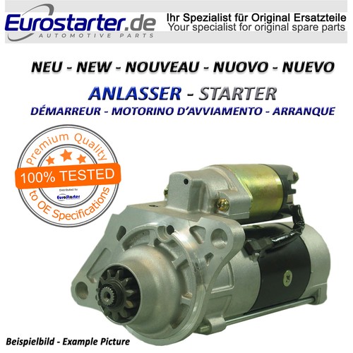 Motorino avviamento nuovo - avviamento,