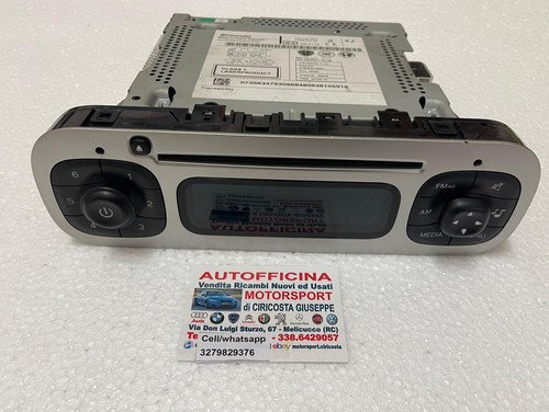 Autoradio fiat panda - fiat,