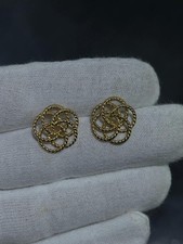 Orecchini A Perno Con Design A