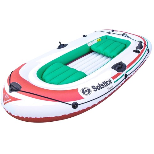 Inflatable fishing boat with - inflatable,