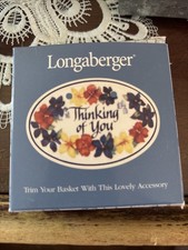 Longaberger Thinking Of You