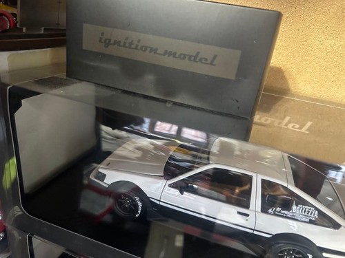 Ignition model rwb - 1/18, ae86