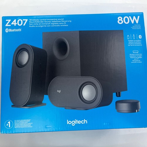 Logitech z407 subwoofer - logitech,
