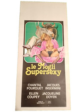 locandina poster SEXY HARD LE MOGLI SUPERSEXY L90