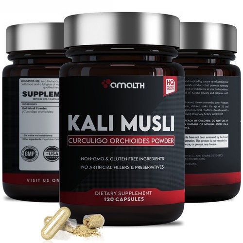 Kali musli powder 120 capsule - kali,