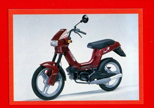 Top moto panini 1996 - moto,