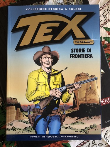 Tex willer gold - willer,