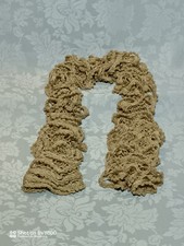 Sciarpa scaldacollo donna lavorata a maglia. Fatta a mano.