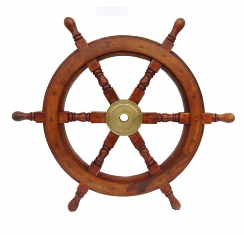 Volante nave legno nautica - nave, in