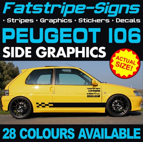 Montare peugeot 106 strisce - da,