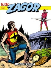 fumetto TUTTO ZAGOR Bonelli