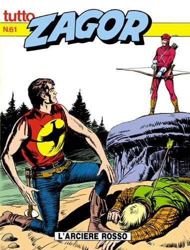 Fumetto tutto zagor bonelli - fumetto,