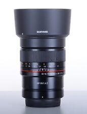 Obiettivo Samyang MF 85mm