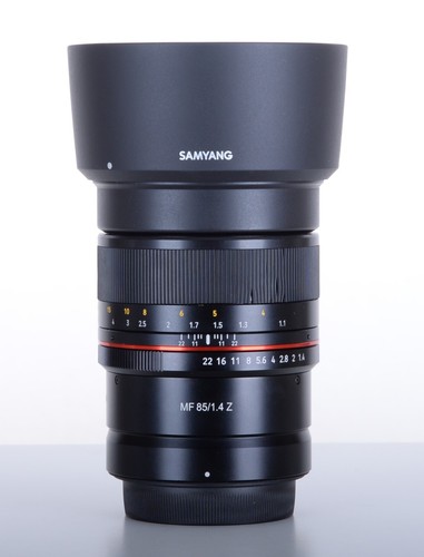 Obiettivo samyang 85mm - samyang, mf