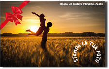 FOTO PERSONALIZZATA SU