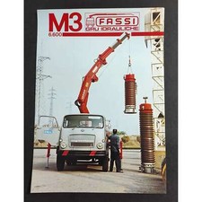Brochure Camion - Fassi Gru