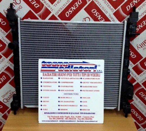 Radiatore acqua chevrolet - radiatore,