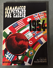 ALMANACCO ILLUSTRATO DEL CALCIO ITALIANO 1954 ANASTATICO