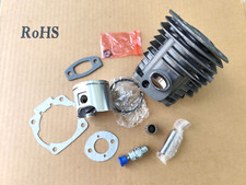 KIT CILINDRO E PISTONE MOTOSEGA HUSQVARNA 51-55  D46mm DI QUALITÀ 