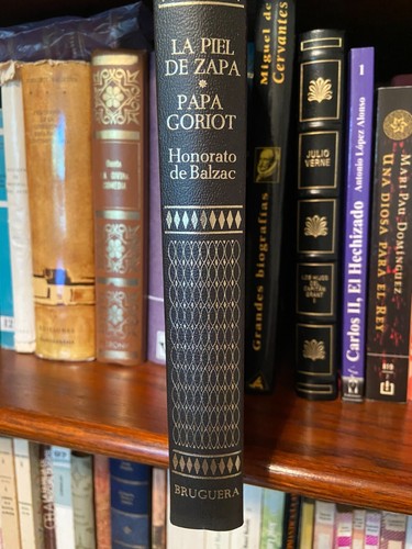 Piel zapa papa goriot - la, zapa.