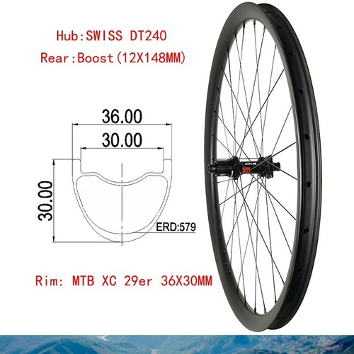 Ruote posteriori 29er mtb - ruote,