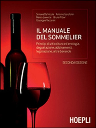 Libri manuale del - del, sommelier