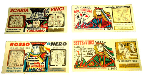 Rosso nero scarta e - nero-scarta,