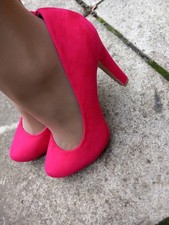 Scarpe da donna rosse con