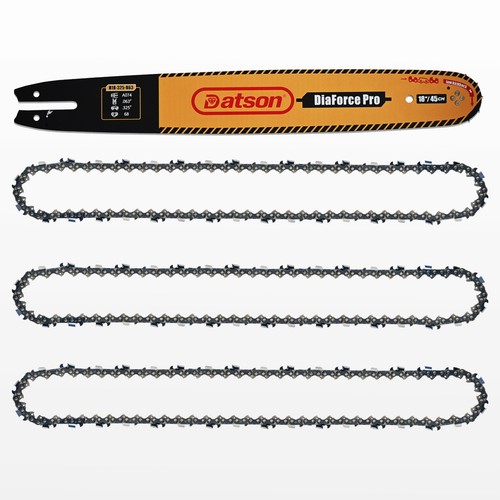 Bar and chains fits stihl - and, 3