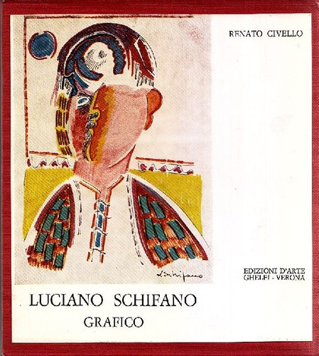 Luciano schifano grafico - schifano,