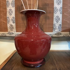 Vaso balaustra porcellana