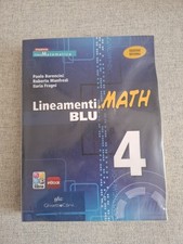 Lineamenti.MATH BLU 4