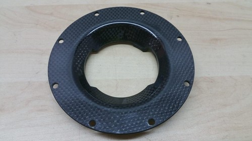 Ghiera carbonio per tappo - ghiera,
