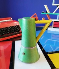 Caffettiera Ettore Sottsass X Accademia Lagostina anni 80 postmoderna