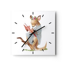 Orologio parete vetro - da,