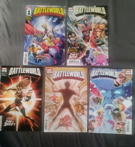 Battleworld 5 - battleworld, #1-5